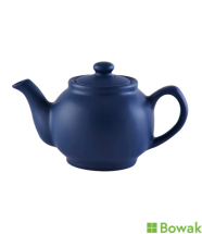 Price & Kensington Teapot 2 Cup Matt Blue