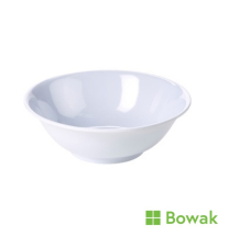 Melamine Oatmeal Bowl 6inch White