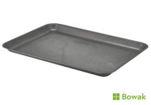 Vintage Grey Stainless Tray Large