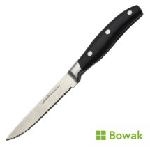 Premium Black Handle Steak Knife