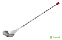 Cocktail Spoon with Plastic Tip 11inch