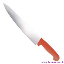 Cooks Knife Red 8.5inch