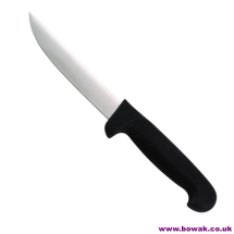 Vegetable Paring Knife 10cm Black Handle