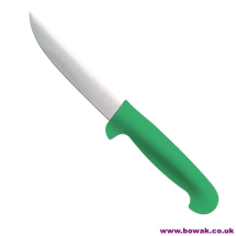 Vegetable Paring Knife 10cm Green Handle