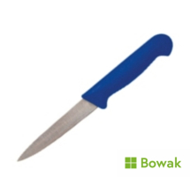 Vegetable Knife Blue 10cm