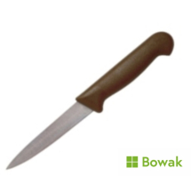 Vegetable Knife Brown 10cm
