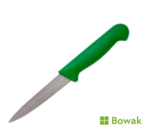 Vegetable Knife Green 10cm