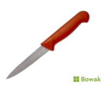 Vegetable Knife Red 10cm