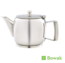 Premier Teapot 1.2 litre Stainless Steel
