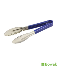 Utility Tongs 9inch Blue