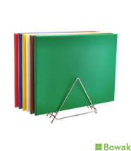 Chopping Board Set & stand HD 60cm x 45 cm
