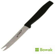 Bar Knife Serrated Fork End 10cm