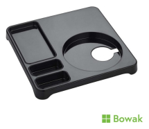 Emberton Halstead Welcome Tray Black