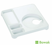 Emberton Halstead Welcome Tray White