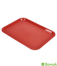 Fast Food Tray Red Medium 415 x 305mm