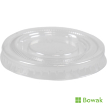 Clear Lids for Portion Cup 2oz
