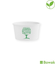 Vegware Soup Container 12oz Green Tree