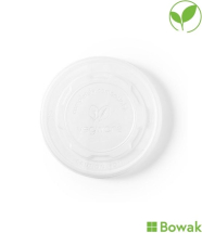 Vegware Flat Lids for 12-32oz Containers