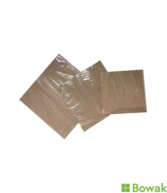 Scotchban Greaseproof Bags Brown 7x7inch