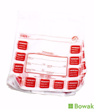 Portion Bags Wednesday 165mm Trilingual