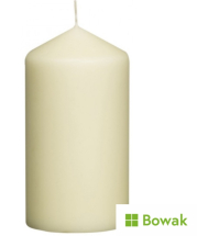 Pillar Candle Ivory 148x78mm