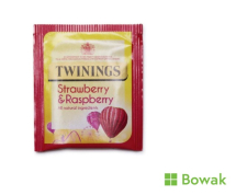 Twinings Tea Bag Stawberry & Raspberry Envelope