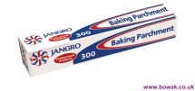 Jangro Baking Parchment 30cm Box 50M
