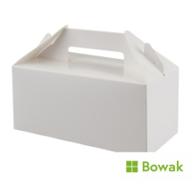 White Medium Carry Box 228x122x97