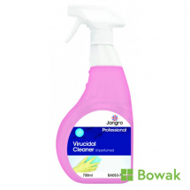 Jangro Virucidal Cleaner Spray - Ready To Use
