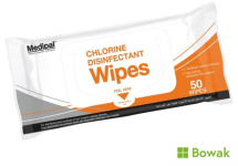 Medipal Chlorine Wipes Flow Pack