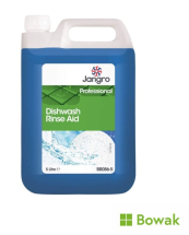 Jangro Dishwash Rinse Aid 5L