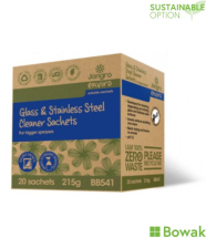 Enviro Glass & Stainless Steel Cleaner Sachets