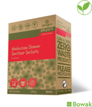 Jangro Enviro Washroom Cleaner Sanitiser Sachets for Buckets