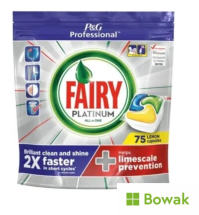 Fairy Platinum Dishwash Tablet Lemon - Pack 75