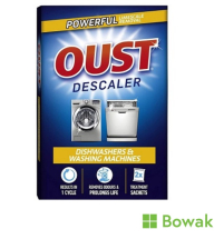 Oust Descaler Dishwash-Washing Machines   (2 Sachet)