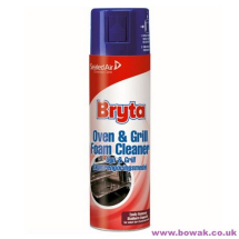 Bryta Oven & Grill Foam Cleaner 500ml foam aerosol