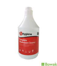 Complete Washroom Cleaner Empty Bottle and Trigger Head