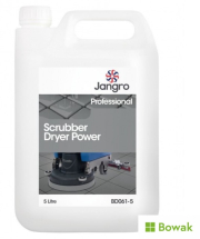 Jangro Scrubber Dryer Power