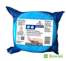 Hand & Surface Antibacterial Wipes