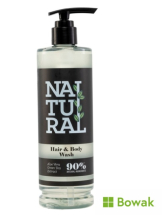 Eco 90% Natural Shampoo & Conditioner 400ml Pump