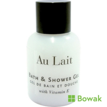 Au Lait Hotel Bath & Shower Gel 30ml