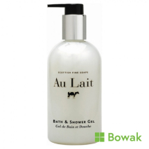 Au Lait Bath & Shower Gel 300ml