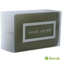 Hotel Guest Shoe Shine Sponge in Poly Box