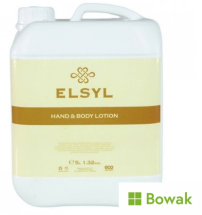 Elsyl Hand & Body Lotion 5L