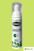 Nilaqua Fragrance Foaming Hand Sanitiser Apple & Jasmine