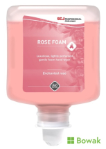 Rose Foam Hand Wash