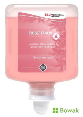 Rose Foam Hand Wash