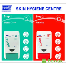 OxyBac 2-Step Skin Hygiene Centre
