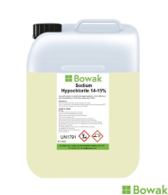 Bowak Sodium Hypochlorite Destainer