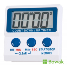 TIMER LCD COUNT UP/DOWN